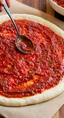 Homemade pizza sauce