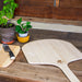 14 x 36 Long Handle Wooden Pizza Peel