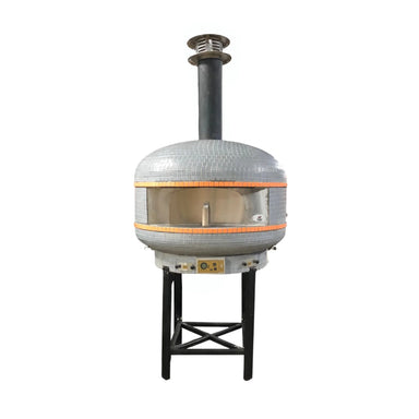  40" Professional Lava Digital Controlled Wood-Fired Oven With Convection Fan