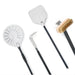 4 Piece Wood-Fired Pizza Oven Utensil Kit