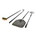 4 Piece Wood-Fired Pizza Oven Utensil Kit