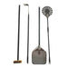 4 Piece Wood-Fired Pizza Oven Utensil Kit