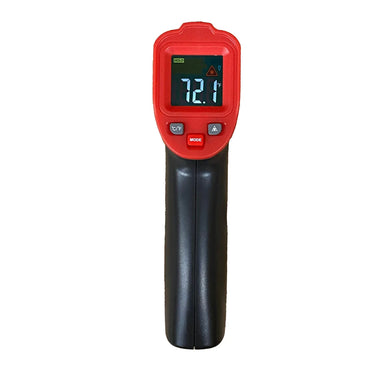 High Temp Infrared Thermometer for Wood-Fired Ovens Back Side