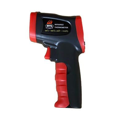 High Temp Infrared Thermometer for Wood-Fired Ovens Left Side