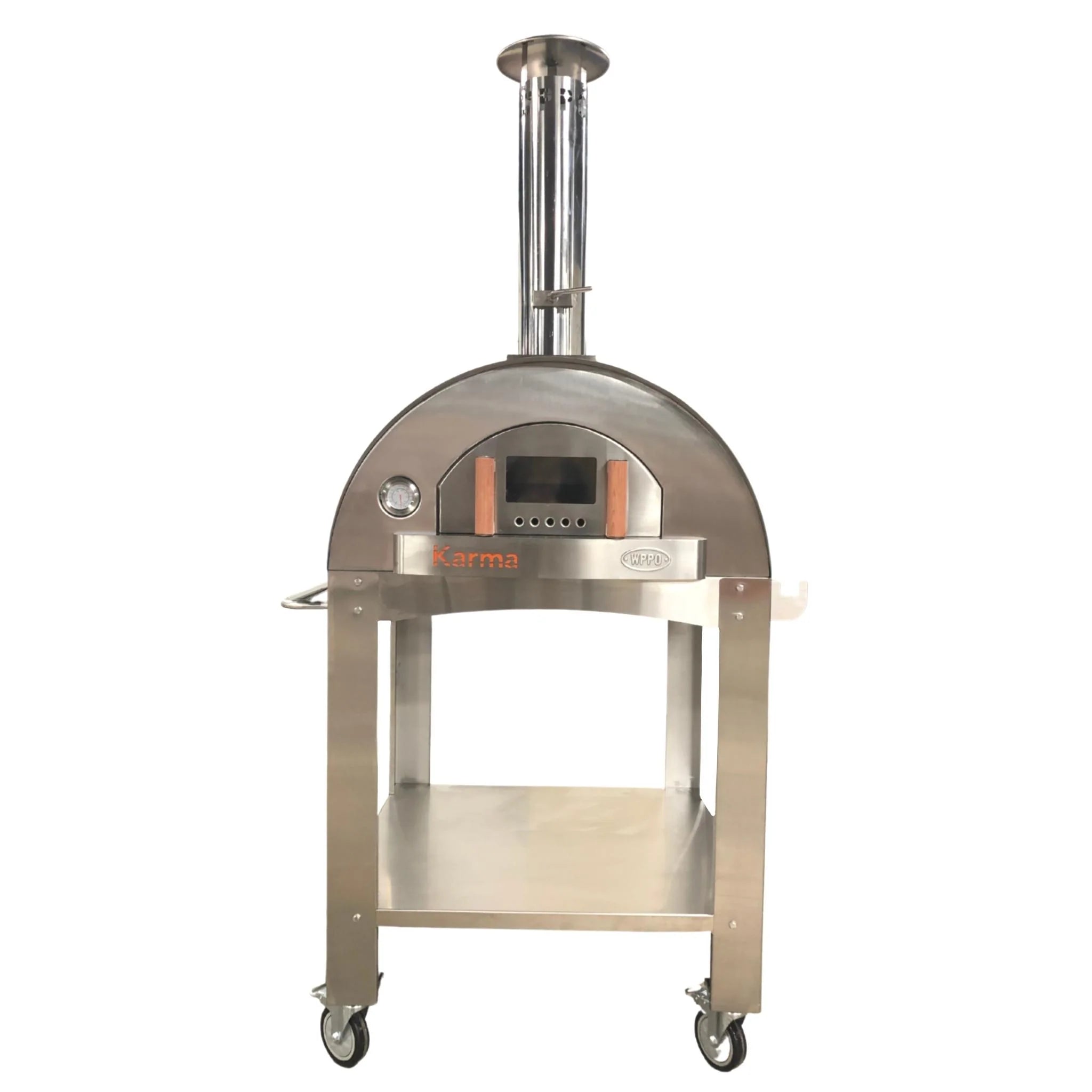 Karma 32 Professional WoodFired Oven front angle