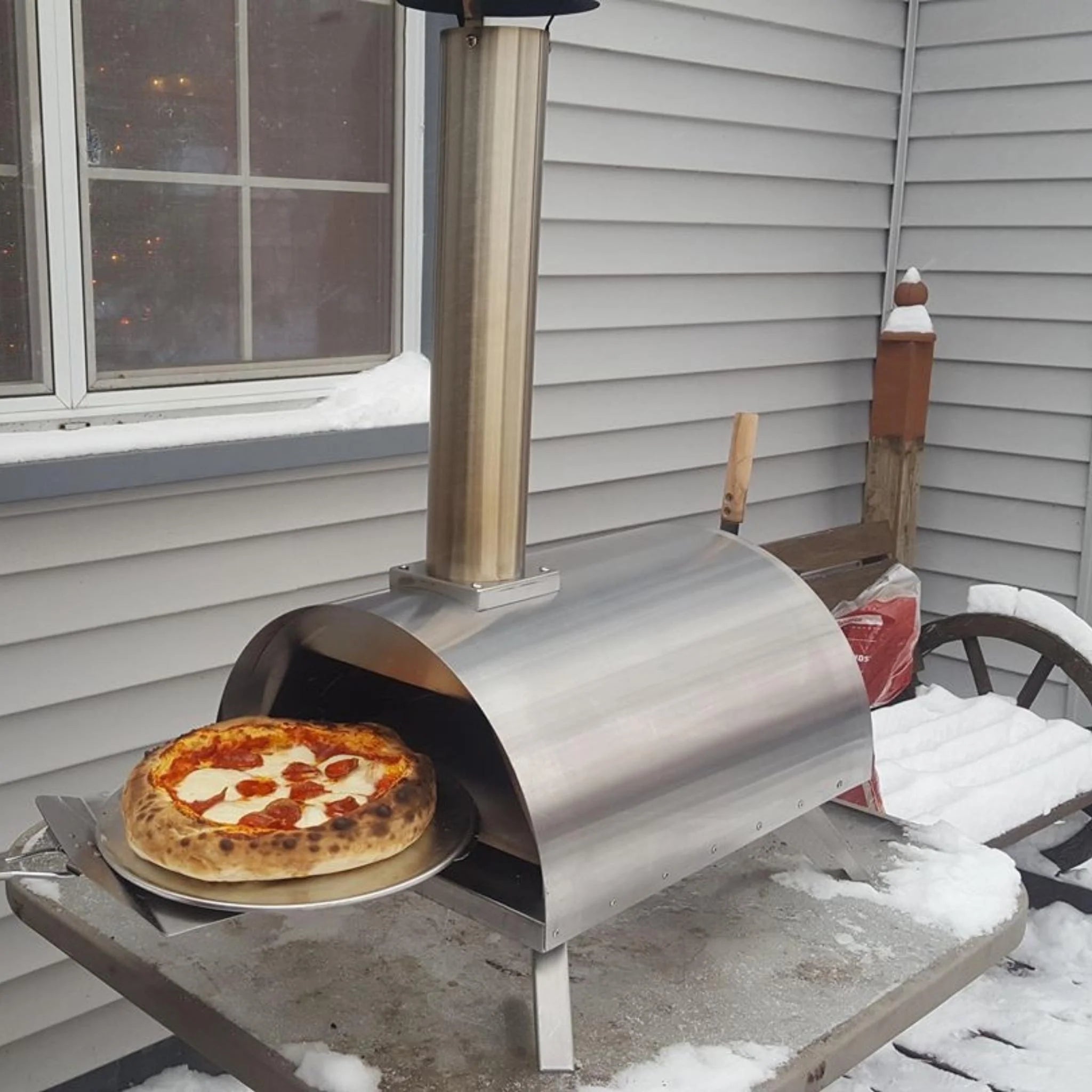 Lil Luigi Portable Pro Eco Wood-Fired Oven