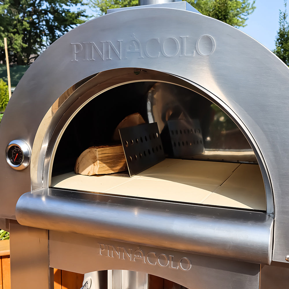 PREMIO Woodfired Oven interior 