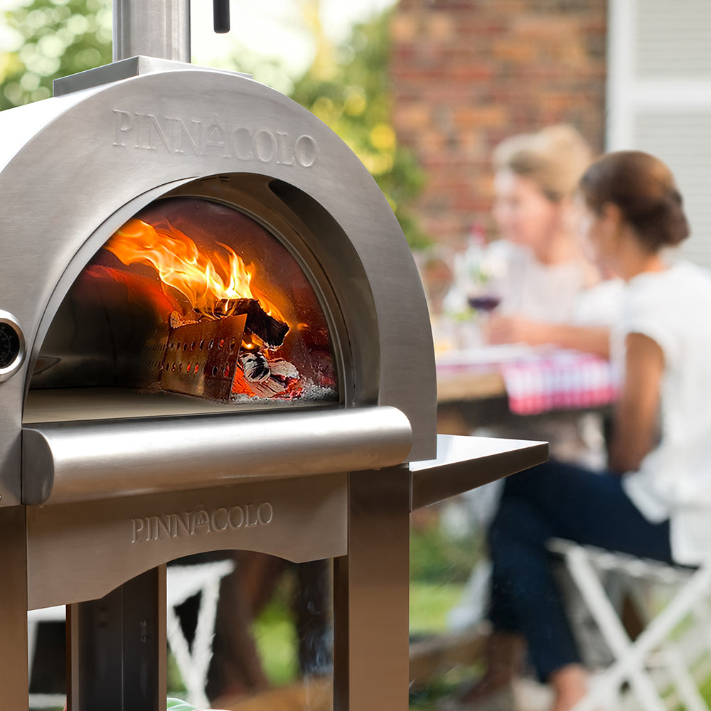 PREMIO Woodfired Oven lifestyle in use