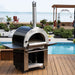 IBRIDO Hybrid Oven Full view with background