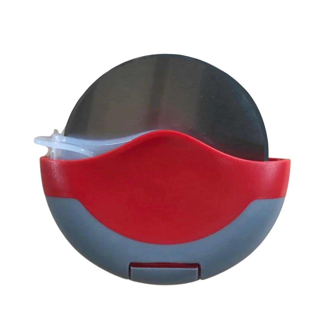 Pizza Cutter With Removable Safety Shield Down